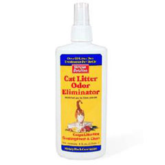 Solution Cat Litter Odour Eliminator Spray 235ml