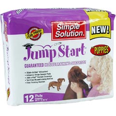 simple Solution Jumpstart Training Pads 12 pack