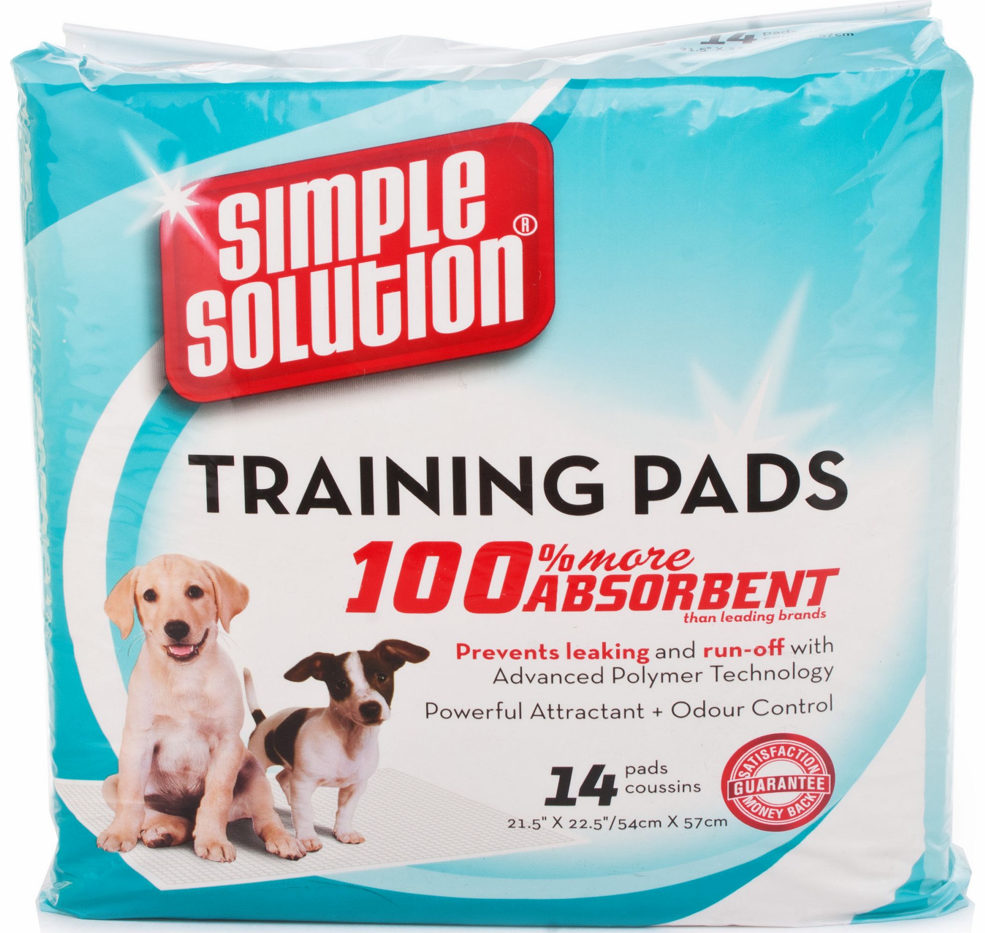 Simple Solution Puppy Training Pads