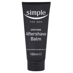 Simple Soothing Aftershave Balm