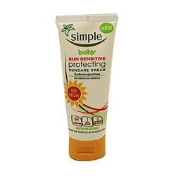 simple Sun Sensitive Baby SunCare Cream