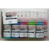 Simple2trade Airbrush Paint Com-Art Airbrush Colors Kit A - Opaque Primary - COM-8-100-1