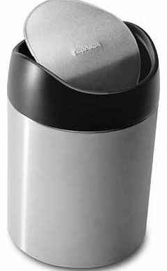 Simplehuman 1.5L Tabletop Bin - Silver