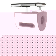 Carrier Bag Bin with Bag Holder