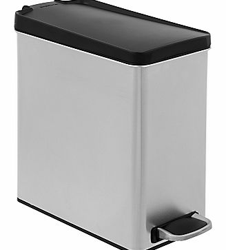 Profile Pedal Bin with Plastic Lid,