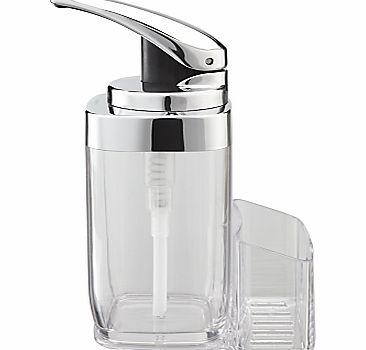 Simplehuman Square Lever Soap Pump with Caddy