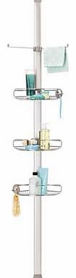 Simplehuman Tension Shower Caddy - Silver