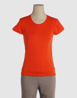SIMPLEMENT TRICOT TOP WEAR Short sleeve t-shirts WOMEN on YOOX.COM