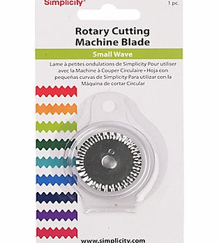 Simplicity Rotary Cutting Machine Blade, Small