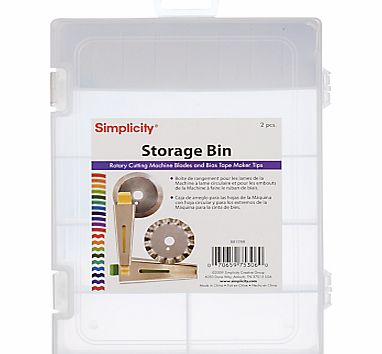 Simplicity Storage Bin