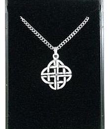 Simply 4 Pewter Pendant-Celtic Knot