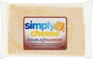 Simply (Cheese) Simply Double Gloucester (400g)