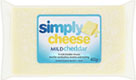Simply (Cheese) Simply Mild Cheddar (400g)