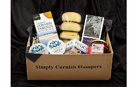 Simply Cornish Hampers Cornish Cream Tea Hamper