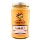 Simply Delicious Case of 6 Organic Seafood Sauce