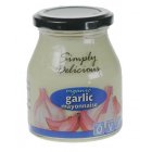 Simply Delicious Case of 6 Simply Delicious Garlic Mayonnaise