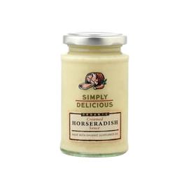 Simply Delicious Creamed Organic Horseradish