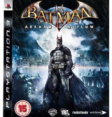 Simply Games Batman: Arkham Asylum on PS3