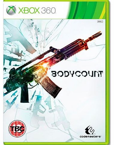 Simply Games Bodycount on Xbox 360