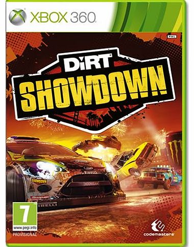 Simply Games Dirt Showdown on Xbox 360