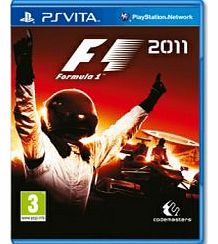 Simply Games Formula 1 2011 (F1) on PS Vita