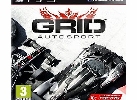 Simply Games GRID Autosport on PS3