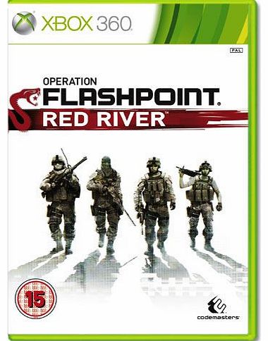 Simply Games Operation Flashpoint - Red River on Xbox 360