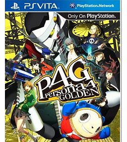 Persona 4 Golden on PS Vita