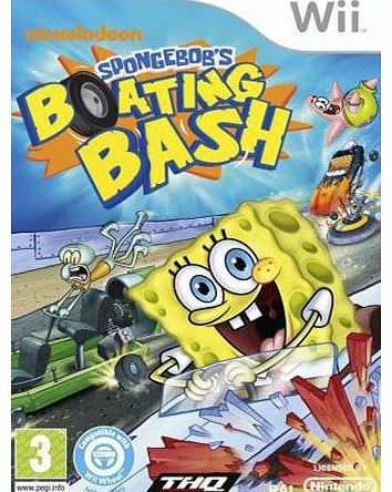 Simply Games Spongebob Boating Bash on Nintendo Wii