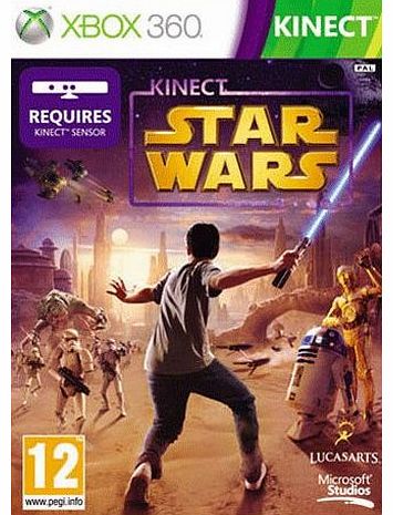Star Wars Kinect on Xbox 360