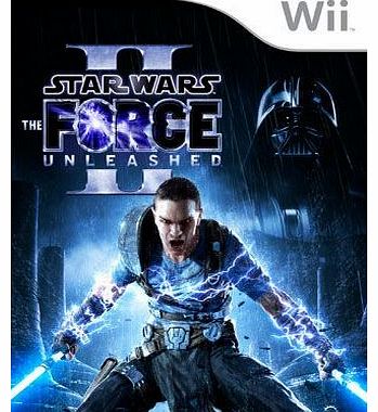 Simply Games Star Wars The Force Unleashed 2 on Nintendo Wii