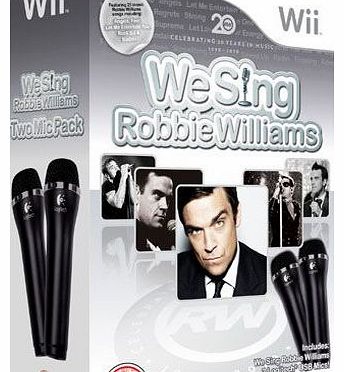 Simply Games We Sing Robbie Williams (Includes 2 x