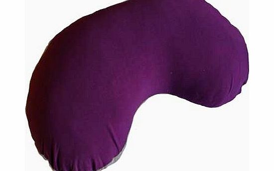 Simply Good Compact Nursing Pillow - Purple and Grey