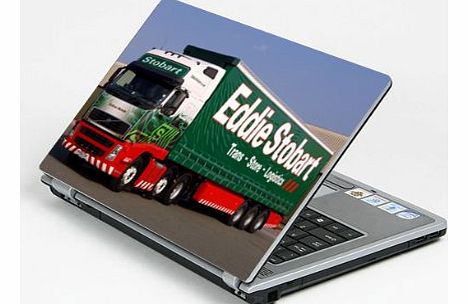 Simply Good Value Eddie Stobart Truck Wagon Lorry Laptop Notebook Personalised Protective Skin Sticker Art Cover Decal