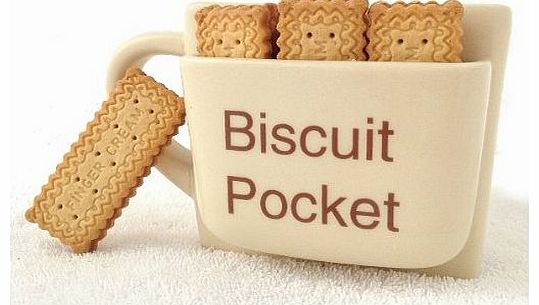 Simply Mugs Biscuit Pocket Mug LARGE