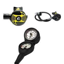 Simply Scuba 2 Reg Pack