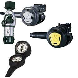 Simply Scuba 295 Reg Pack