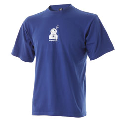 Simply Scuba Limited Edition 2011 T-Shirt - Royal Blue