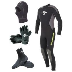 Simply Scuba One Suit Package