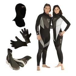 Simply Scuba Womens Trilastic Pack