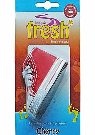 Simply SF-010 Cherry Trainer 3D Air Freshener