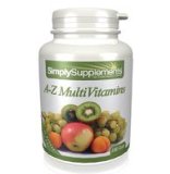 Simply Supplements A to Z Multivitamin and Minerals