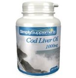 Cod Liver Oil 1000mg - Cardiovascular system and circulation