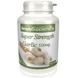 Simply Supplements Garlic Capsules 500mg