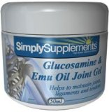 Simply Supplements Glucosamine and Emu Oil Joint Gel