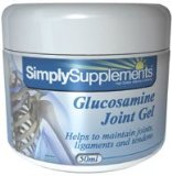 Simply Supplements Glucosamine Joint Gel
