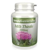 Simply Supplements Milk Thistle 3000mg - Relief liver disorders