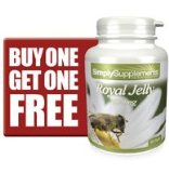 Simply Supplements Royal Jelly 750mg