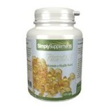 Simply Supplements Vitamin E 400 iu - Healthy heart and strong immune system