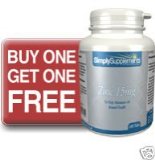 Simply Supplements Zinc Tablets 15mg - Maintain a healthy immune system